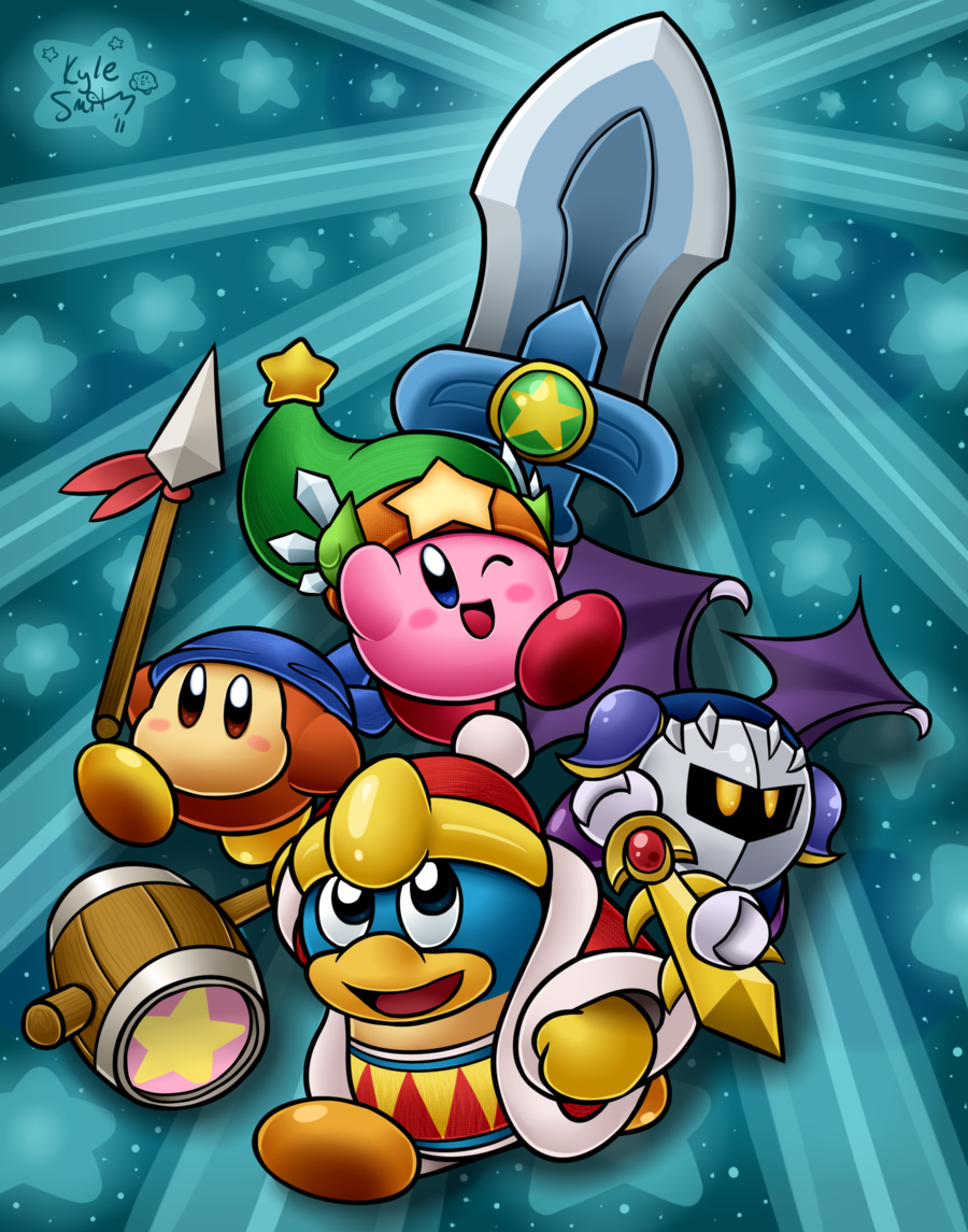 thecyberwolf:  Kirby by Kyle Smith (Torkirby) Deviant Art - Tumblr 