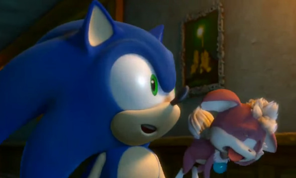 ringsomnomnomnom:  Night of the Werehog - Sonic the Hedgehog frames 