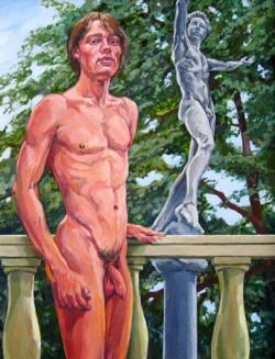 Boys And Men In Art