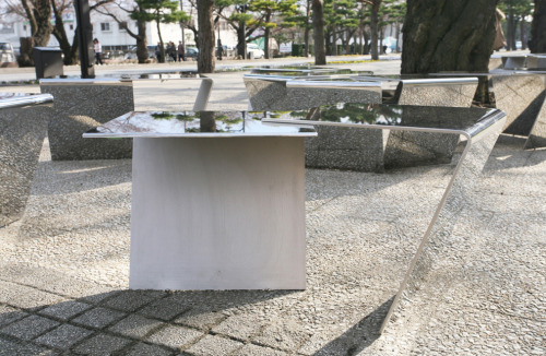archatlas:  In Flakes Mount Fuji Architects Studio