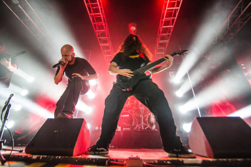 brutalgeneration:  Meshuggah wsg Animals As Leaders at The Beacham (by the_beacham) 