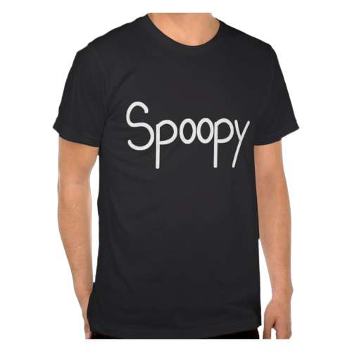 Get Spoopy for Halloween! Choose your text color: black, orange, or white! Or, request a custom one 