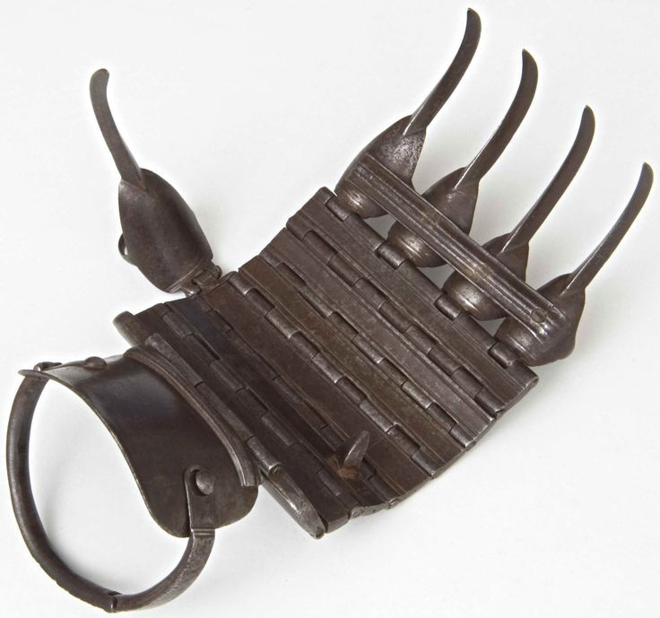 congenitaldisease:  The bagh naka is a claw like weapon which hails from India. It