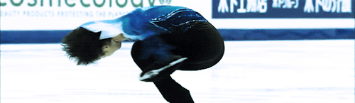 wolfieonice: Yuzuru Hanyu x Uehara Konen’s “Waves” (insp.)