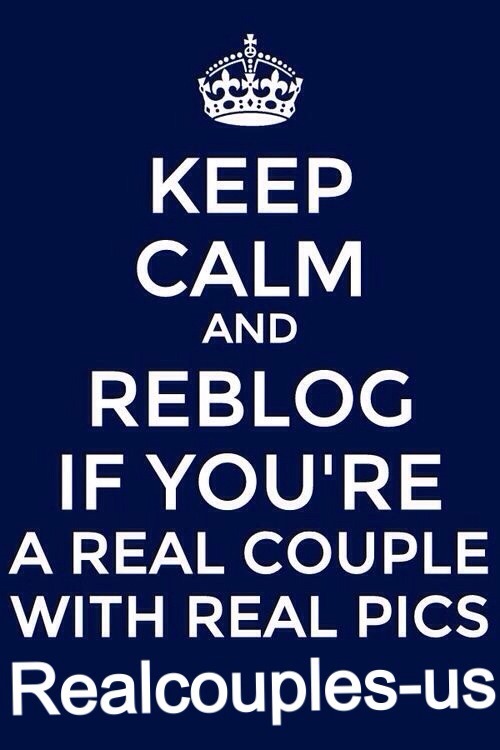 dirtymindeddutchy: freakynhcouple: realcouples2014: realcouples-us: Reblog & follow us  Real cou