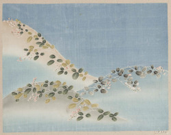 yorkeantiquetextiles:  Textile sample.  Japanese,