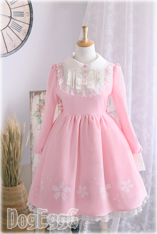 here be dragons — DogEgg Sakura Doll dress