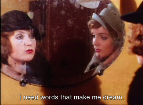 Same. Isabelle Huppert in Violette Nozière (Chabrol, 1978)