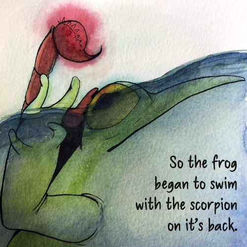 karla-chans-bjds:fluorescentnova:We had to write a Mini Comic for my Illustration Class so I did mine based on The Frog 