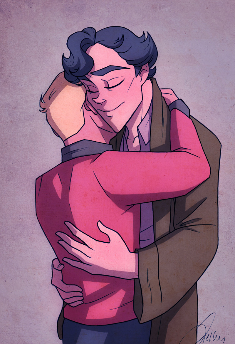 anotherwellkeptsecret:  Never forget that Sherlock and John danced like this together