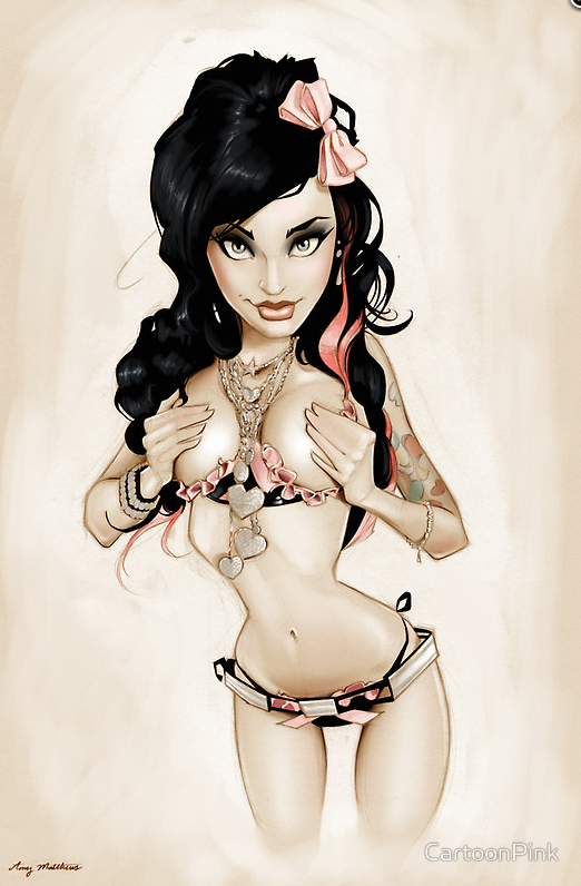 pinuparena:  By Amy Matthews