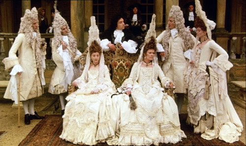 Costumes from the 1982 Film “The Draughtsman’s Contract”, set in 1694 England