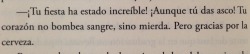 holi-arrequesosrico:Tú das asco.