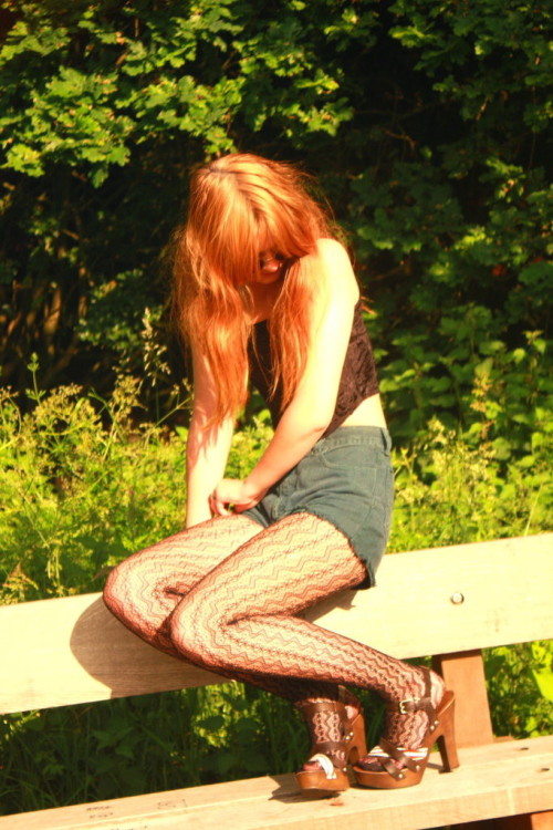 I Love Wearing Pantyhose