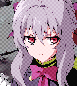 tsuyuake:  Shinoa in episode 8