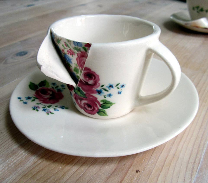 itscolossal:  Surgically Altered Ceramics by Beccy Ridsdel 