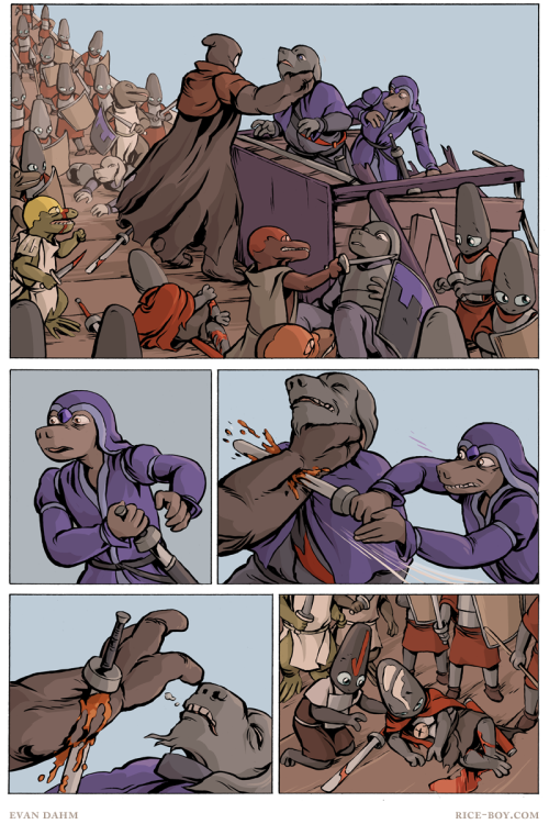 Vattu page 1211 http://www.rice-boy.com/ violence