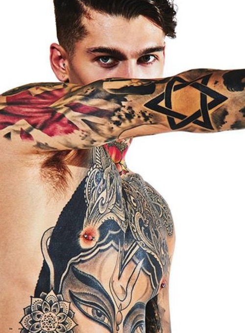 rawbeautyexpress:    Stephen James @ Elite Models Photographed by Haley Ballard for ADON #8 http://rawbeautyexpress.tumblr.com/   