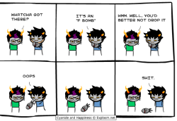 karkats-face-on-things:  Karkat’s face