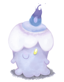 aprofessionalsomethingorother: Had so much fun doing Mimikyu so here’s another ghost!