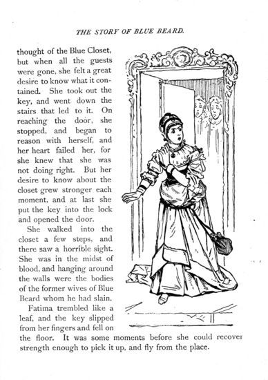 Perrault, C. (1914). The Story of Blue Beard. McLoughlin Bros. Donated by the University of Florida 