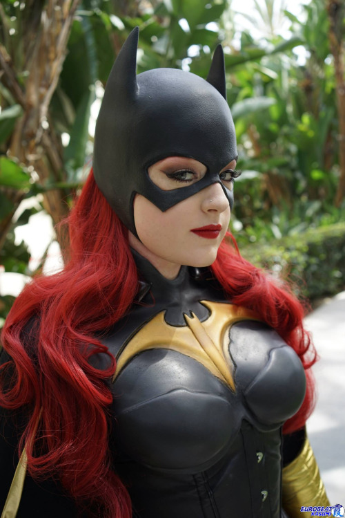 XXX cosplayblog:  Batgirl (left on photo #2) photo