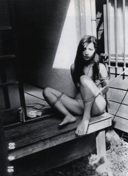 immolatus-inquisitor:  animageisha:  Nobuyoshi Araki   