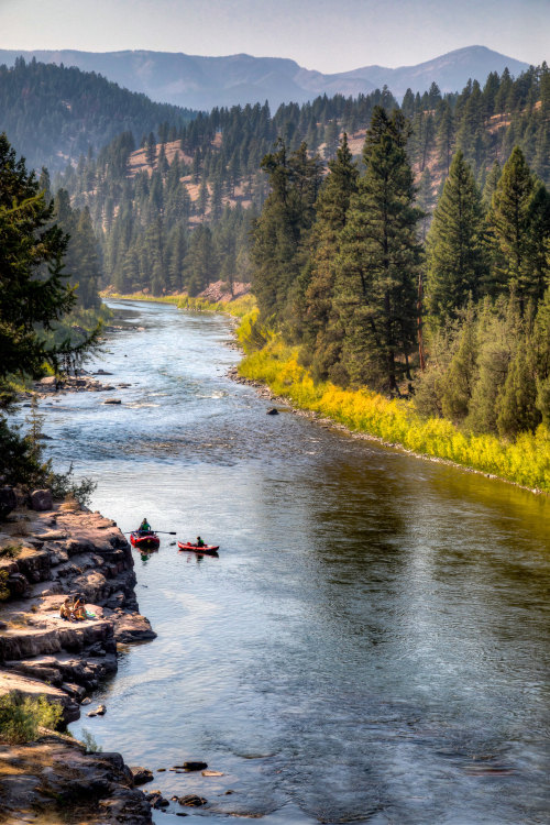 Twelve Miles Of The Lower Blackfoot River Flow Through Public Lands Just A Short Drive From Missoula,