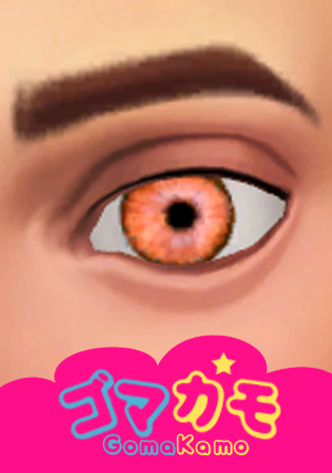 Dio’s Eyes ( makeup / facepaint ) • 3 swatches : gold / orange / red• Download : SFS