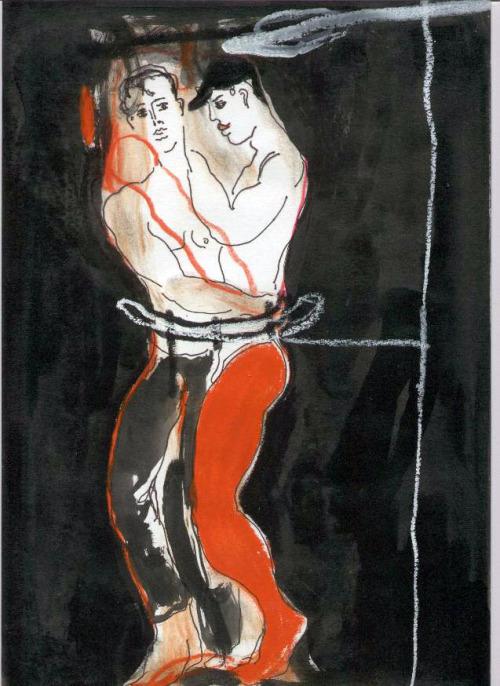 squareshots:  German artist Hannes Steinert 