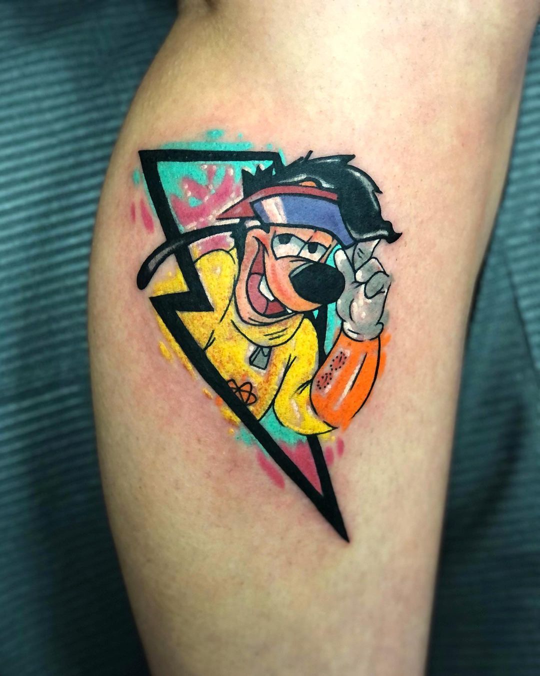 Goofy Movie Tattoo  Movie tattoo Goofy movie Tattoos