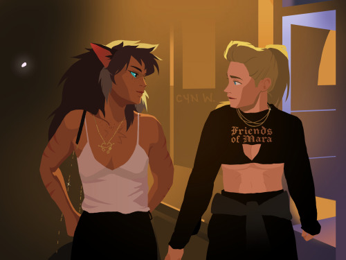 wynthiacang:hayley kiyoko’s “feelings” x catradora