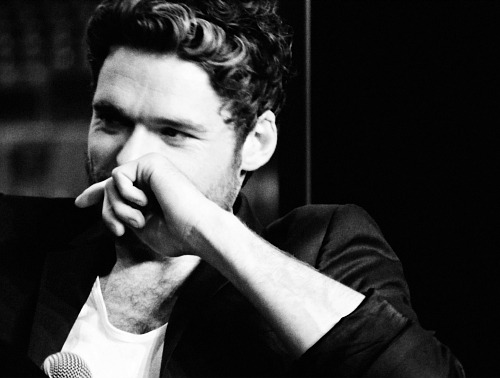 If they ever made a movie about the founders of Hogwarts, I choose Richard Madden