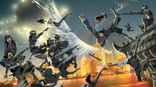 dicktripwire:Wallpapers from The Legend of Korra: The Art of the Animated Series Part 1