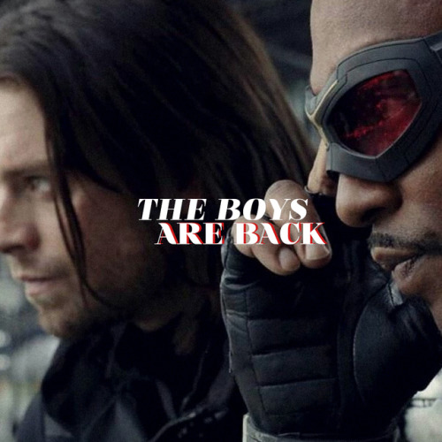thortiddies:the boys are back, back to save the day