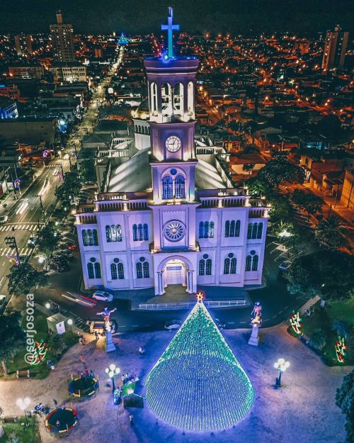 Catedral de Assis. #catedraldeassis #assis #assissp #interiordesp #feliznatal #natal (em Catedral De