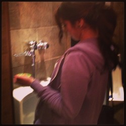 ipstanding:  Last night…Ahaha what even #urinal #imaboy by 1chelschels http://bit.ly/17c8h6G