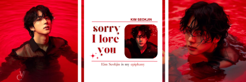 Kim Seokjin Pack.