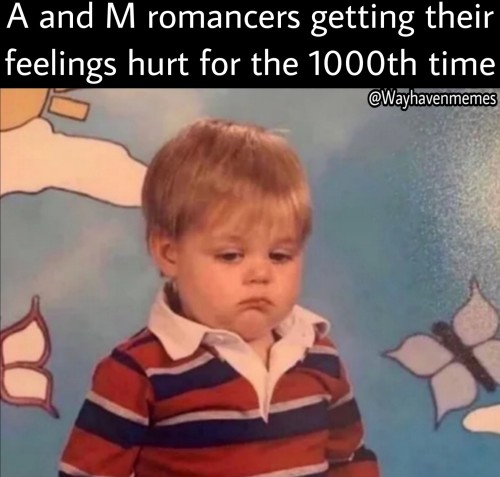 At Least M Romancers Are Beginning To Get Some Cute Content Too, As M Begins To Show Actual Feelings