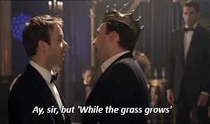 Sam Alexander And David Tennant In Hamlet (2009)