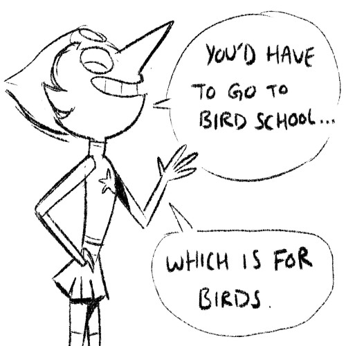 foxville:birb mom lays down the law