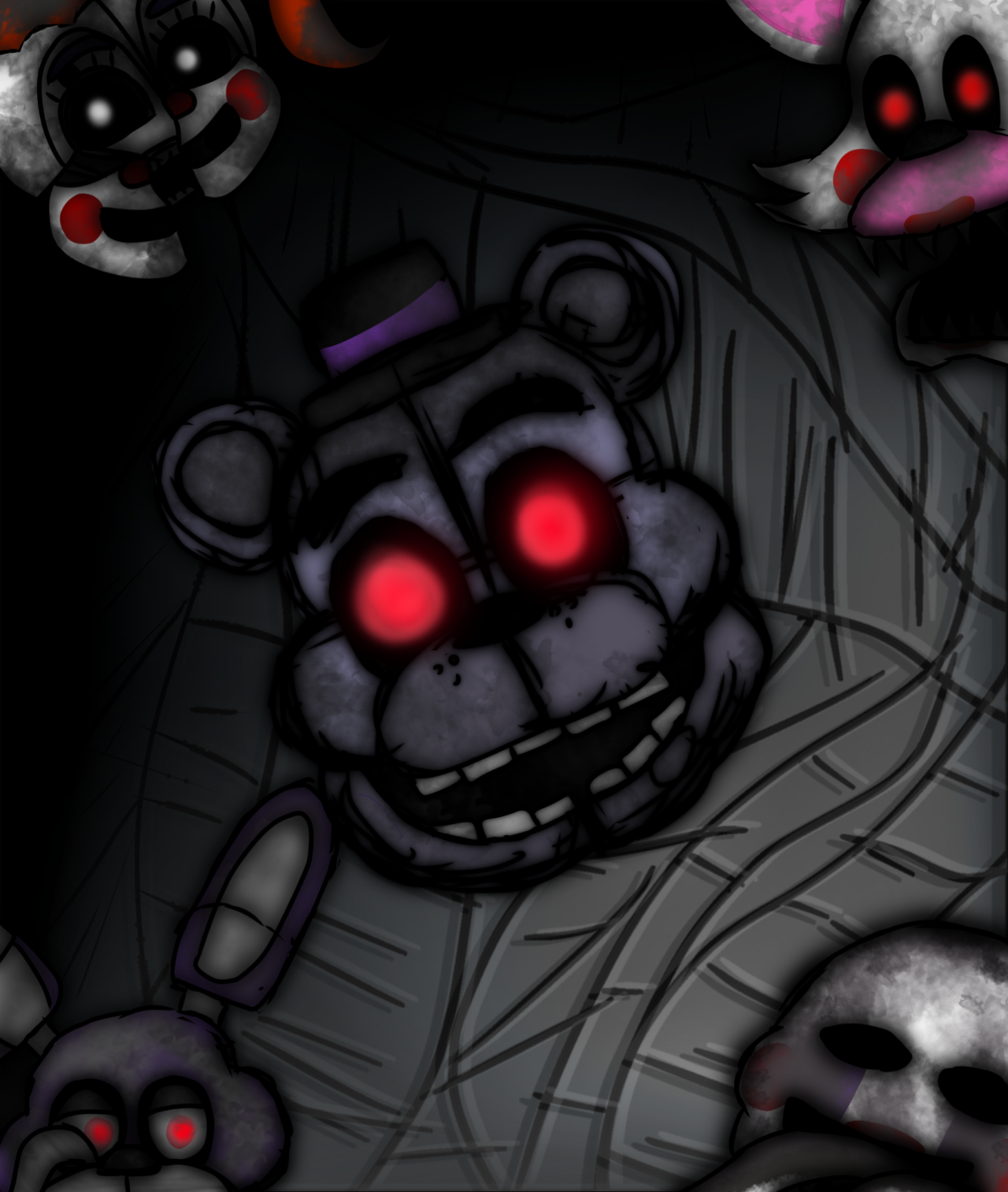 The Blob (Molten Freddy) - Five Nights at Freddy's: Security Breach 