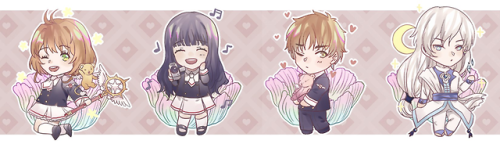 Hello there! I’m selling these Sakura charms (and other cool stuff) on my tictail shop!  They’re $8 