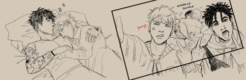 Holy Shit Ive Been Putting Off Trying To Post These Little Sketches For Ages Cos I Was Way Too Embarrassed