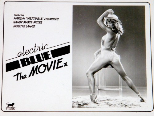 Sex Promotional still for Electric Blue: The pictures