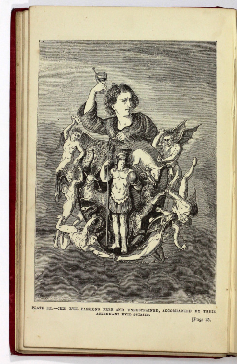 michaelmoonsbookshop:michaelmoonsbookshop:The Heart and its inmates, or truths taught from picturesT