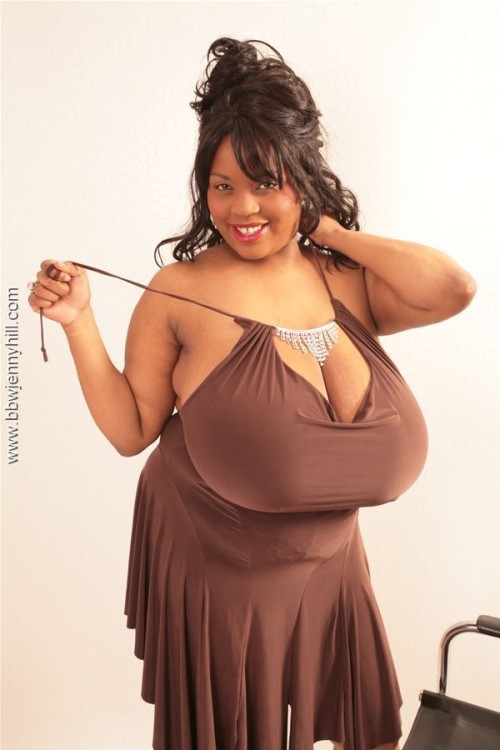 mostlyblackbbws:  Jenny Hill porn pictures