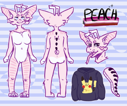 Ref commission for my lovely friend @lactosestrawberry!!