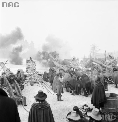 The Deluge | Locations | Swedish military camp at Jasna Góra