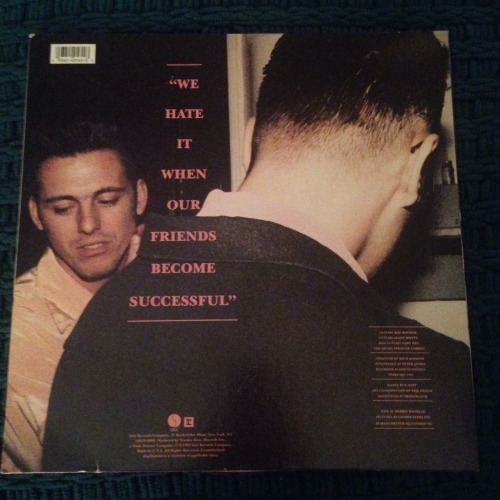 Morrissey - We Hate It When Our Friends Become Successful 1992 (Sire)